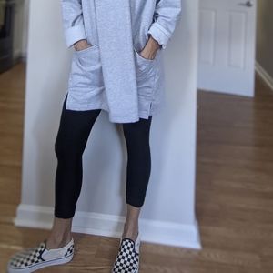 Two oversized comfy tops for fall/winter